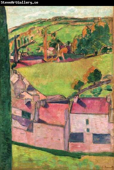 Emile Bernard Vue de Pont Aven